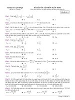 Đề ôn thi thpt toán 12 (384)