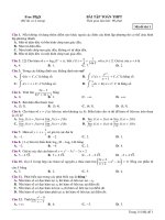 Đề ôn thi thpt toán 12 (408)