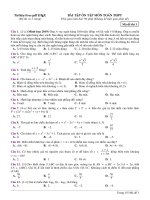 Đề ôn thi thpt toán 12 (400)