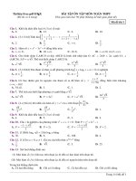 Đề ôn thi thpt toán 12 (196)