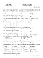 Đề ôn thi thpt toán 12 (384)