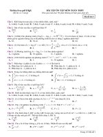 Đề ôn thi thpt toán 12 (415)
