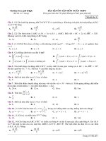 Đề ôn thi thpt toán 12 (372)