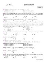 Đề ôn thi thpt toán 12 (616)