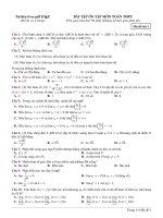 Đề ôn thi thpt toán 12 (609)