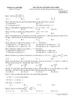 Đề ôn thi thpt toán 12 (412)