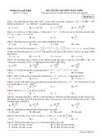 Đề ôn thi thpt toán 12 (396)