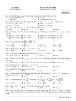 Đề ôn thi thpt toán 12 (383)