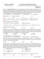 Đề ôn thi thpt toán 12 (383)