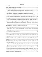 Chuyên đề thực tập  phân tích thực trạng thị trường tiêu thụ nông sản ở nước ta hiện nay