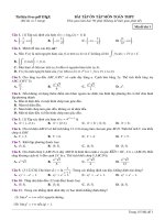 Đề ôn thi thpt toán 12 (187)