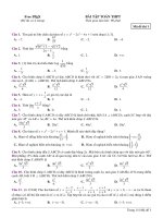 Đề ôn thi thpt toán 12 (610)