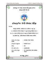 Chuyên đề thực tập  hoàn thiện kiểm toán tiền lương và các khoản trích theo lương trong kiểm toán báo cáo tài chính do công ty tnhh kiểm toán và định giá việt nam vae thực hiện