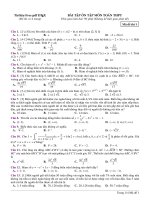 Đề ôn thi thpt toán 12 (582)