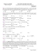 Đề ôn thi thpt toán 12 (595)