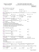 Đề ôn thi thpt toán 12 (378)