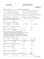 Đề ôn thi thpt toán 12 (608)