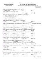 Đề ôn thi thpt toán 12 (199)