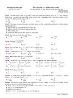 Đề ôn thi thpt toán 12 (592)