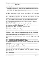 Chuyên đề thực tập  nâng cao khả năng cạnh tranh của công ty cổ phần xây dựng giang dong nam
