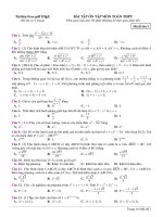 Đề ôn thi thpt toán 12 (379)