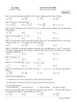 Đề ôn thi thpt toán 12 (593)