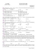 Đề ôn thi thpt toán 12 (618)