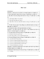 Chuyên đề thực tập công ty cổ phần dịch vụ cơ điện ae