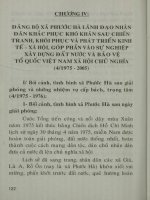 Ebook Truyền thống đấu tranh cách mạng và xây dựng của Đảng bộ, nhân dân xã Phước Hà (1945 - 2005): Phần 2