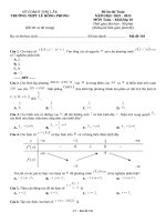 Đề ôn thi toán 4 (50)