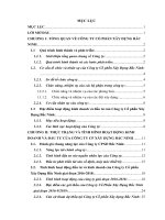 Chuyên đề thực tập  công ty cổ phần xây dựng bắc ninh