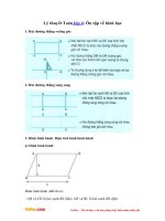 Ly thuyet on tap ve hinh hoc