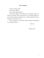 Chuyên đề thực tập  hoàn thiện thù lao tài chính tại công ty cổ phần tư vấn thiết bị và dịch vụ kỹ thuật c e t