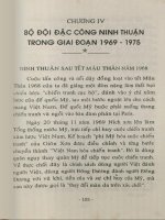 Ebook Truyền thống bộ đội đặc công Ninh Thuận (1952 - 1975): Phần 2