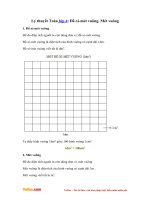 Ly thuyet de xi met vuong met vuong