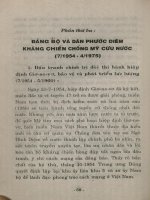 Ebook Phước Diêm những chặng đường đấu tranh cách mạng (1930 - 1975): Phần 2