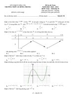Đề ôn thi toán 2 (50)