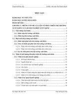 Chuyên đề thực tập phát triển thị trường xuất khẩu chè của công ty tthh chè trường thịnh đến năm 2025