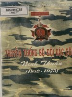 Ebook Truyền thống bộ đội đặc công Ninh Thuận (1952 - 1975): Phần 1
