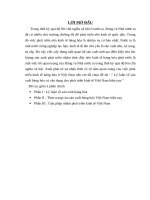 Tiểu luậntriết mác lý luận về sản xuất hàng hóa và vận dụng cho phát triển kinh tế việt nam hiện nay