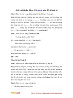 Giai vo bai tap tieng viet lop 4 tuan 25 chinh ta