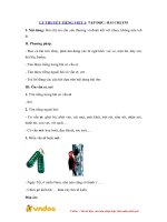 Ly thuyet tieng viet 1 tap doc hai chi em