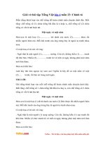 Giai vo bai tap tieng viet lop 4 tuan 23 chinh ta