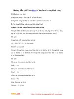 Huong dan giai toan lop 4 chuyen de trung binh cong (1)