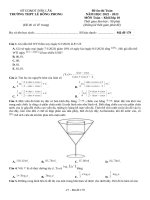 Đề ôn thi toán 8 (50)