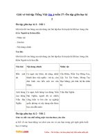 Giai vo bai tap tieng viet lop 4 tuan 28 on tap giua hoc ki 2 tiet 1 2