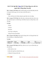 Giai vbt dia li 4 bai 19