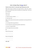 Giai vo bai tap tieng viet lop 5 tuan 19 tlv luyen tap ta nguoi