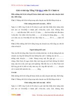 Giai vo bai tap tieng viet lop 4 tuan 32 chinh ta