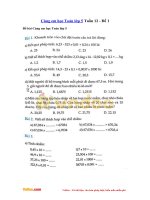 Cung em hoc toan lop 5 tuan 12 de 1